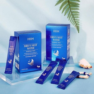 52600 Увлажняющая сыворотка для лица с экстрактом "Ласточкино гнездо" 20шт. упаковка Beauty Star