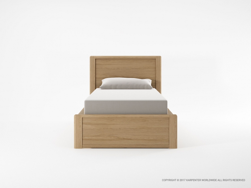 438_859 Кровать односпальная (размер матраса 90х200) Karpenter Circa17