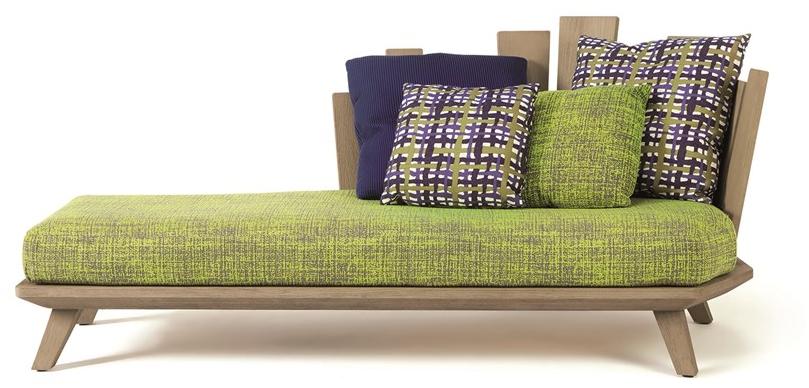 Ethimo Кушетка из тика Rafael sun-id-1401255 - Вид №1