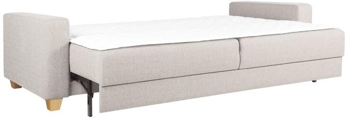 Sits Мягкий 3-местный диван-кровать из ткани sun-id-1417147 - Вид №7