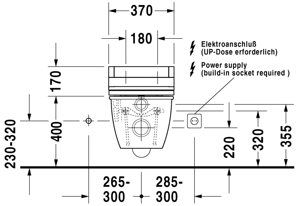 2544092000 Подвесной унитаз настенный Белый Duravit Darling New Германия - Вид №8