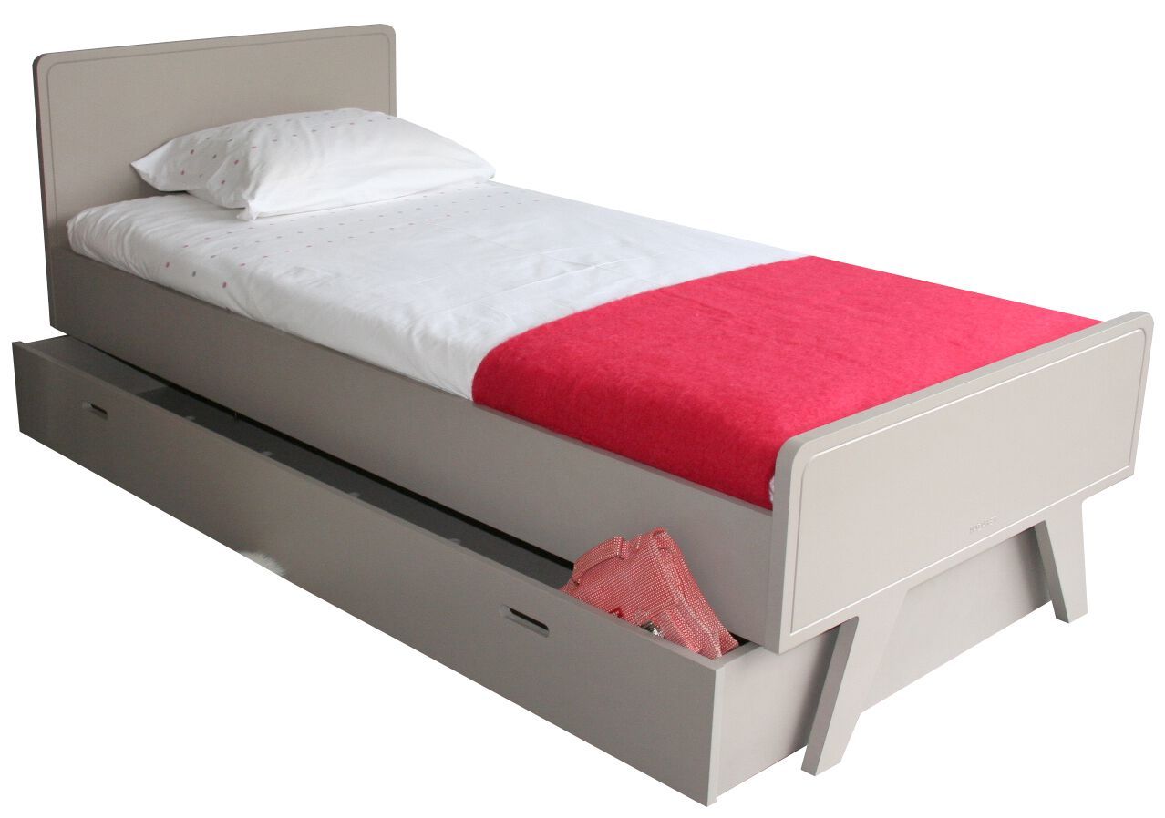 Односпальная кровать для хранения МДФ Mathy by Bols MADAVIN ARCH-00136329 - Вид №1
