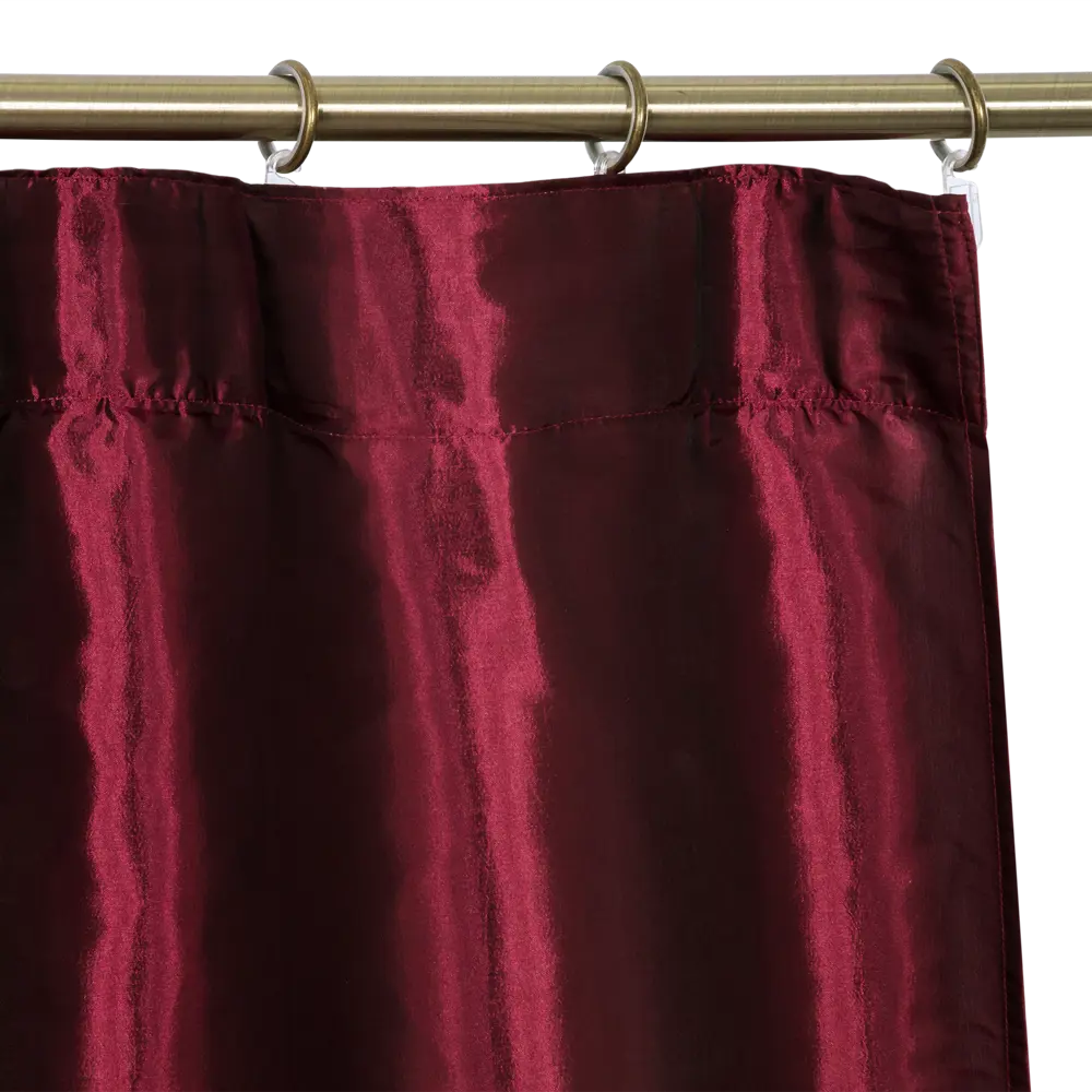 Штора на ленте Taffy Cabaret 2 140х260 см цвет красный 82111944 STLM-2084292 Santreyd  - Вид №2