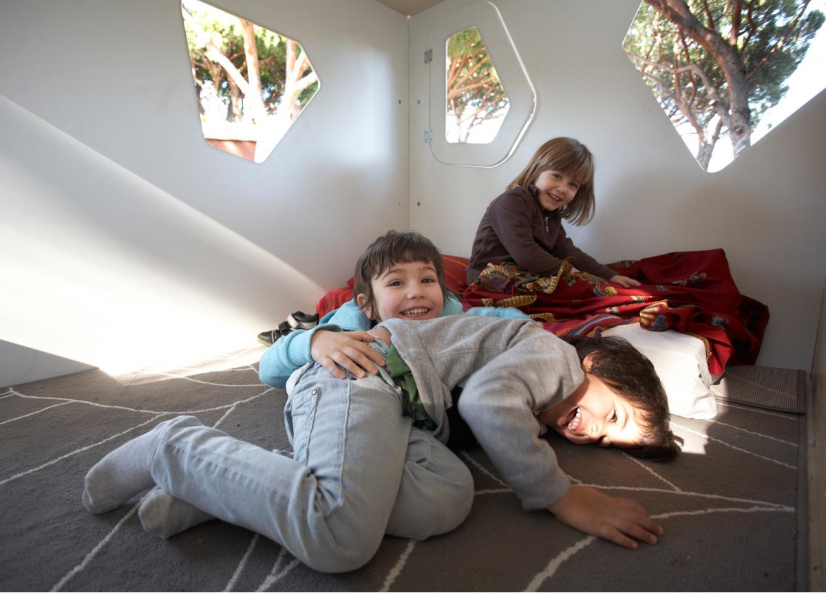 001188 Детский домик Киото Макси SmartPlayhouse Kyoto Santreyd - Вид №3