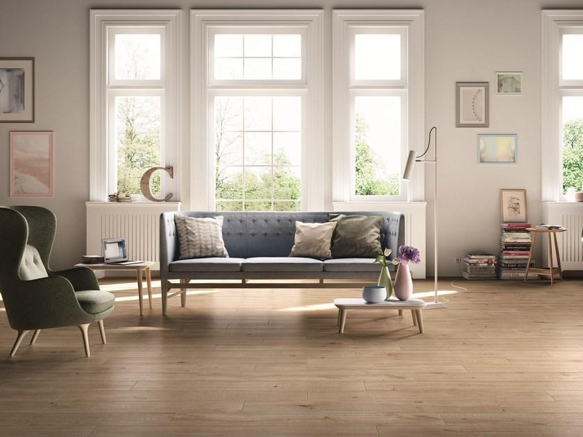 MARAZZI Пол из керамогранита под дерево Treverk sun-id-1398488 - Вид №3