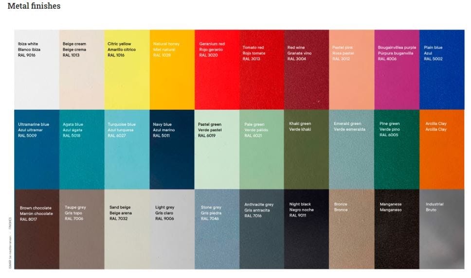 Стальной стул со встроенной подушкой и подставкой для ног iSimar ARCH-00062647 - Вид №3