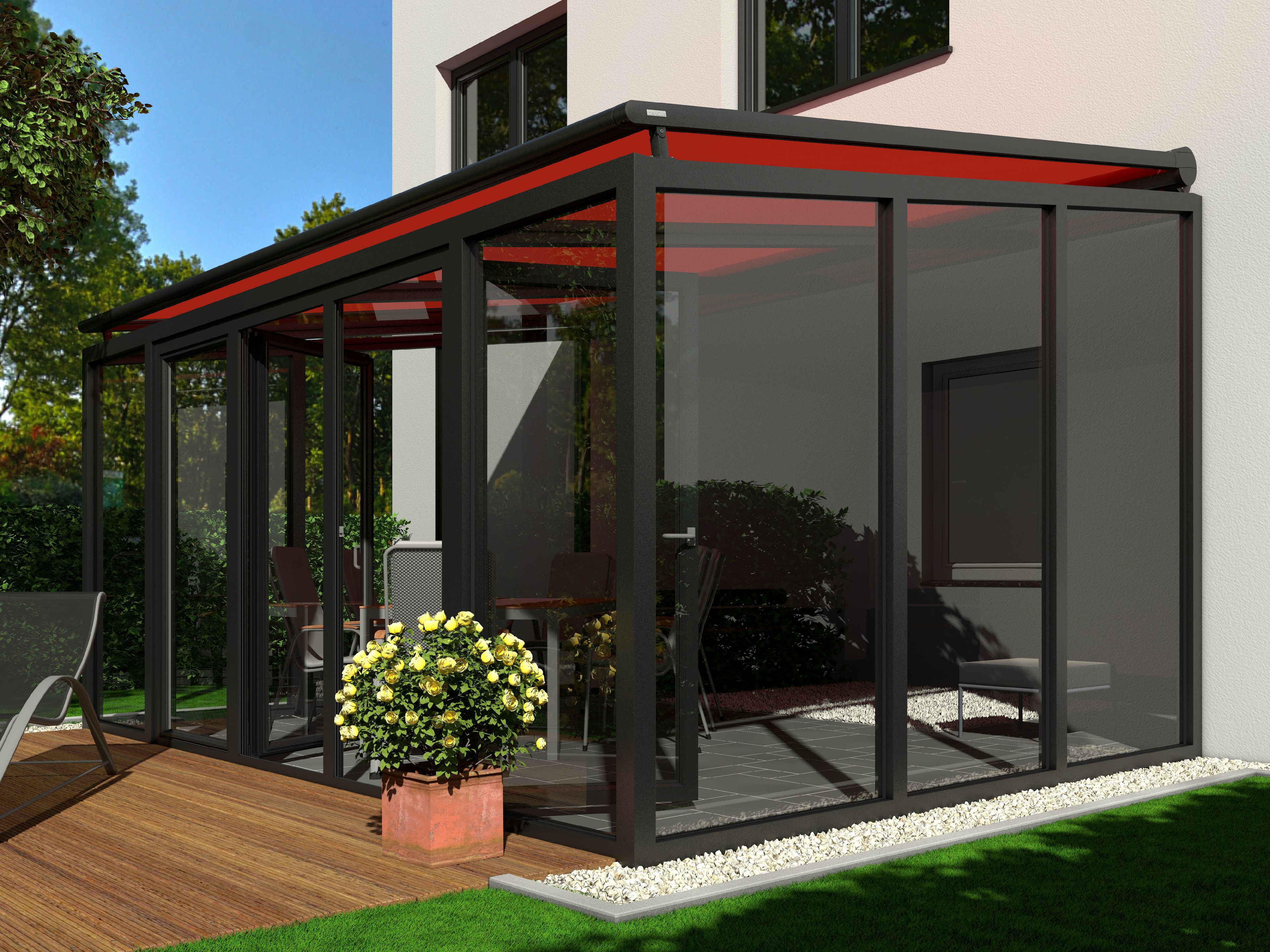 Тент с боковыми направляющими markilux MARKILUX 8800 ARCH-00018127 - Вид №2