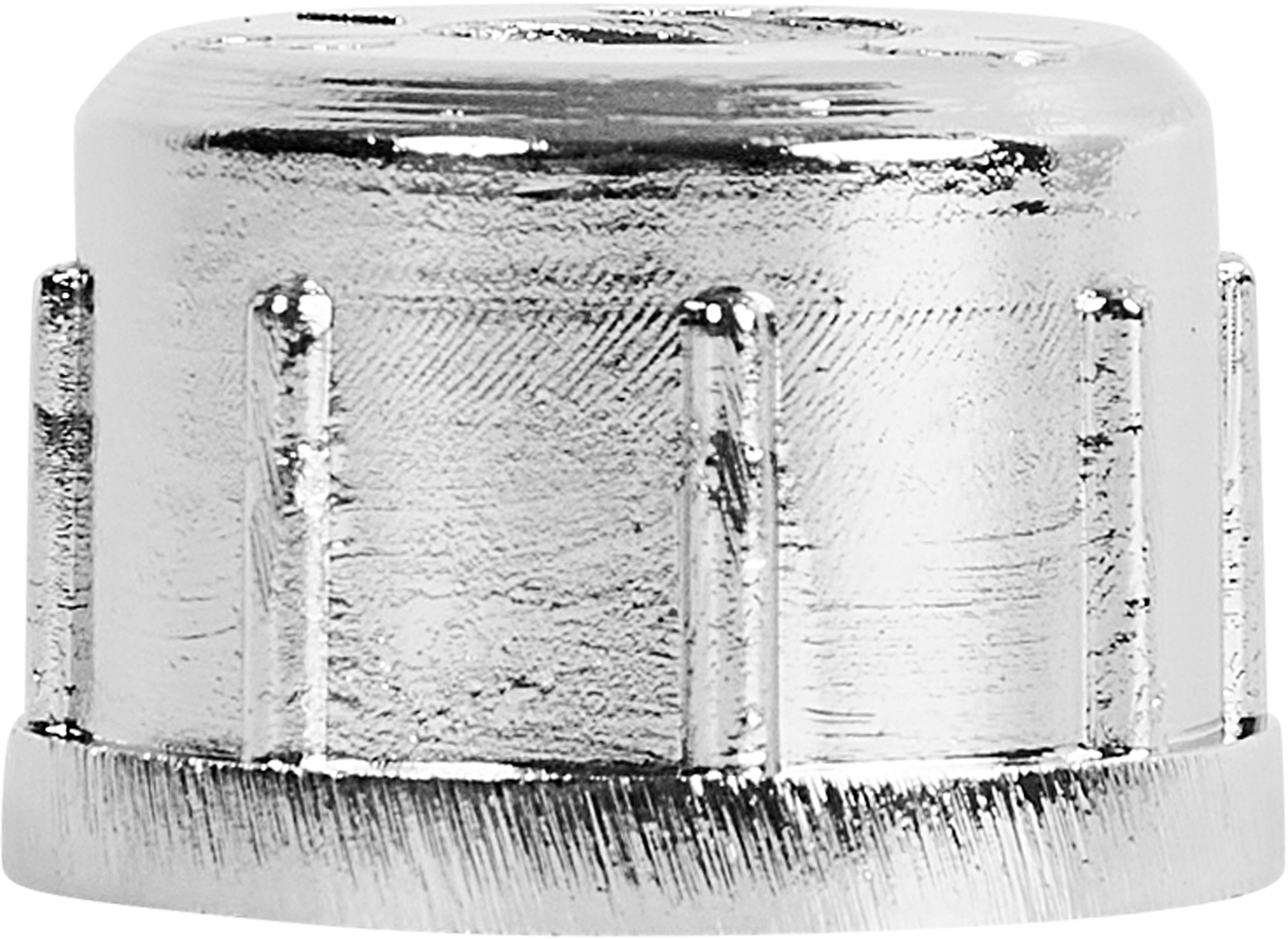 Заглушка-вставка Santreyd М10 хром для мебельных систем 87507366 STLM-0074290 - Вид №2