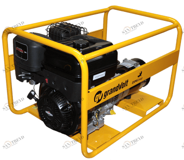 Бензиновый генератор Grandvolt GVB 7000 T sun-id-1033667
