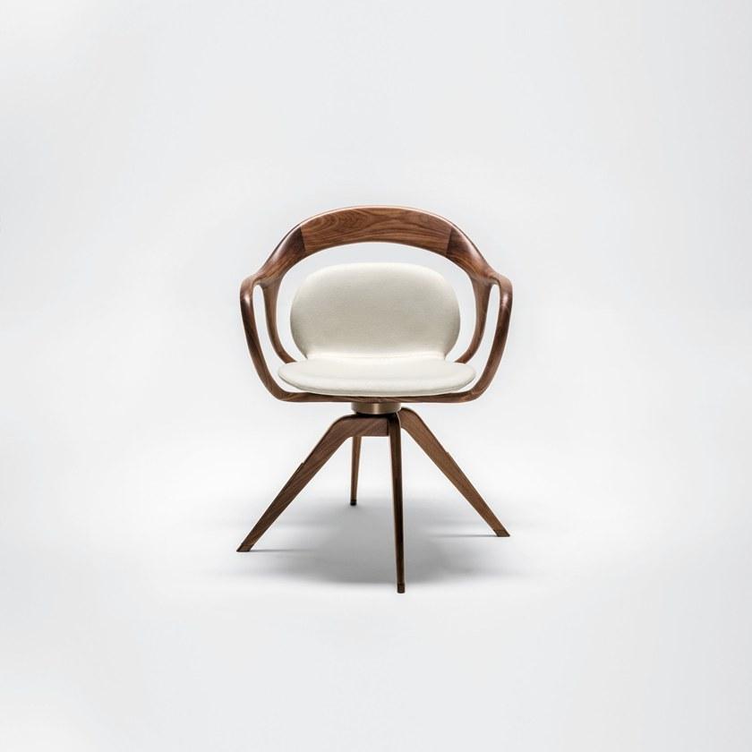 Giorgetti Кресло поворотное с подлокотниками sun-id-1463284 - Вид №1