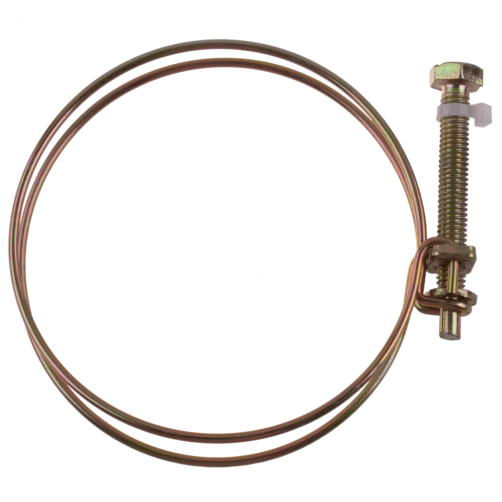 Хомут проволочный 75-80 мм, оцинкованный 83724620 STLM-2207366 Santreyd  - Вид №2
