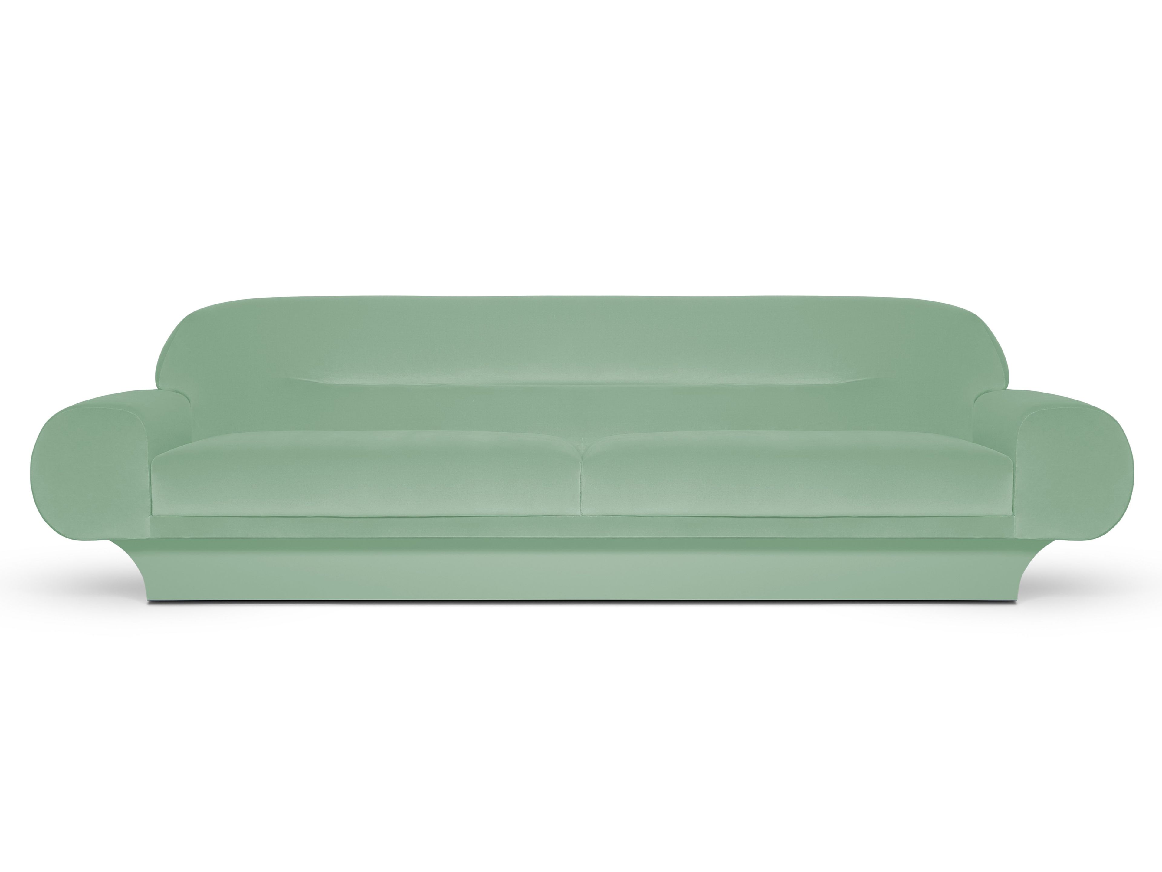 3-местный бархатный диван Munna Roy ARCH-00129461 - Вид №80