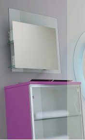 CL69 CALLA Комплект мебели для ванной комнаты 105 см ARDECO Ardeco S. R. L 42400 - Вид №1