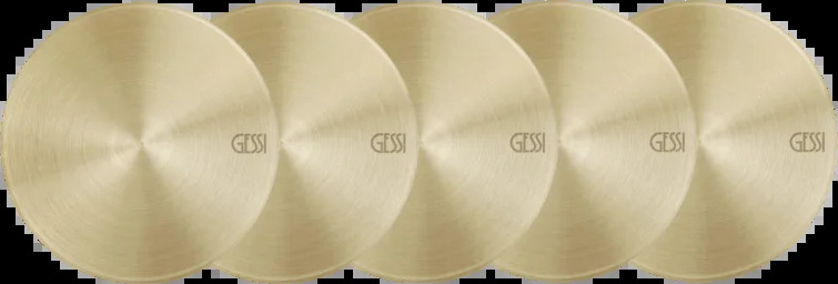 66604 727 Gessi Origini ЛАТУНЬ МАТОВАЯ PVD