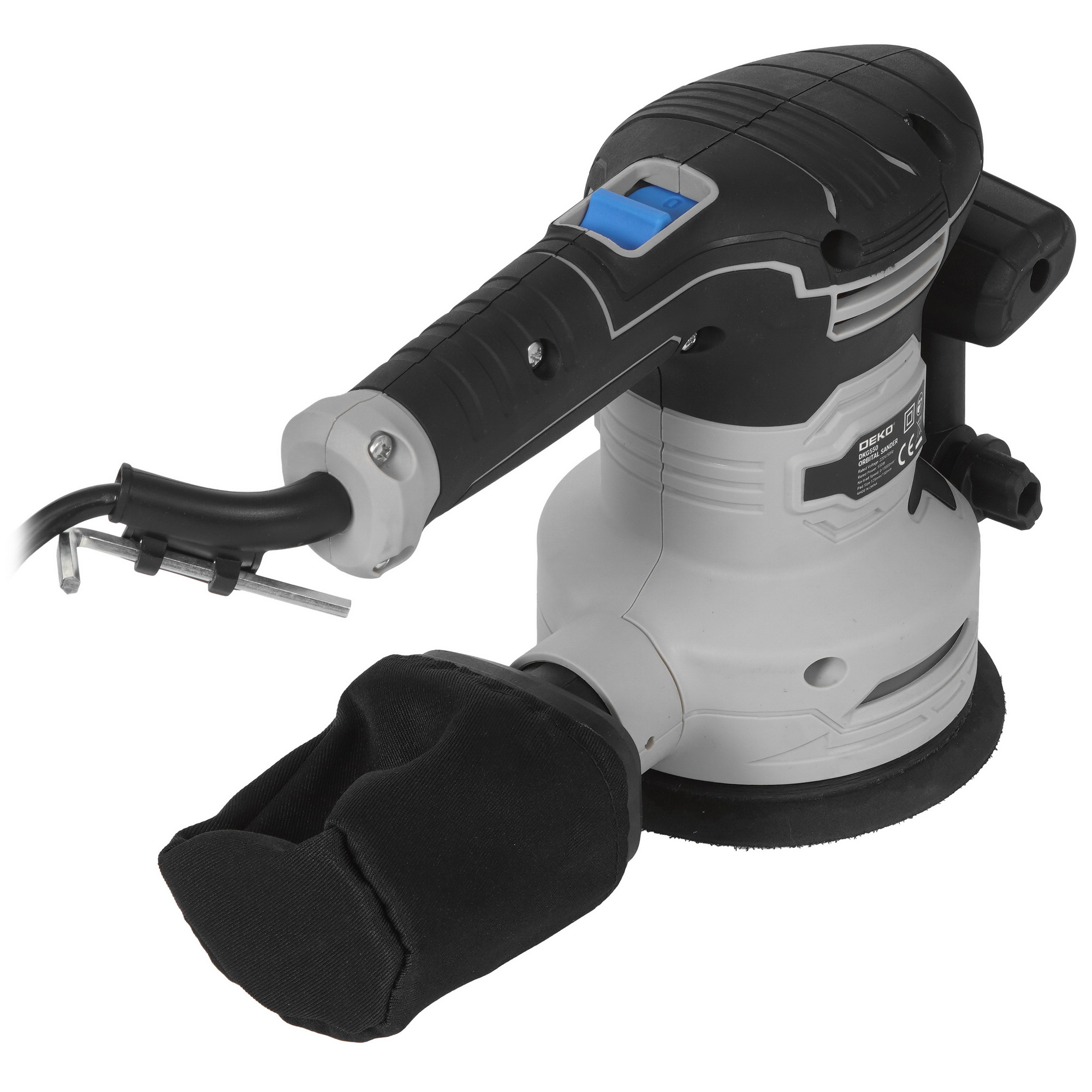 Эксцентриковая шлифмашинка DEKO DKG550 5064304 STDN-0110367 - Вид №1