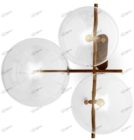 Gallotti&Radice Настенный светильник Crystal led Bolle sun-id-1463999