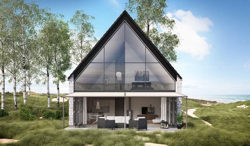 markilux Моторизованный тент-бокс с боковыми направляющими sun-id-1409516 - Вид №1