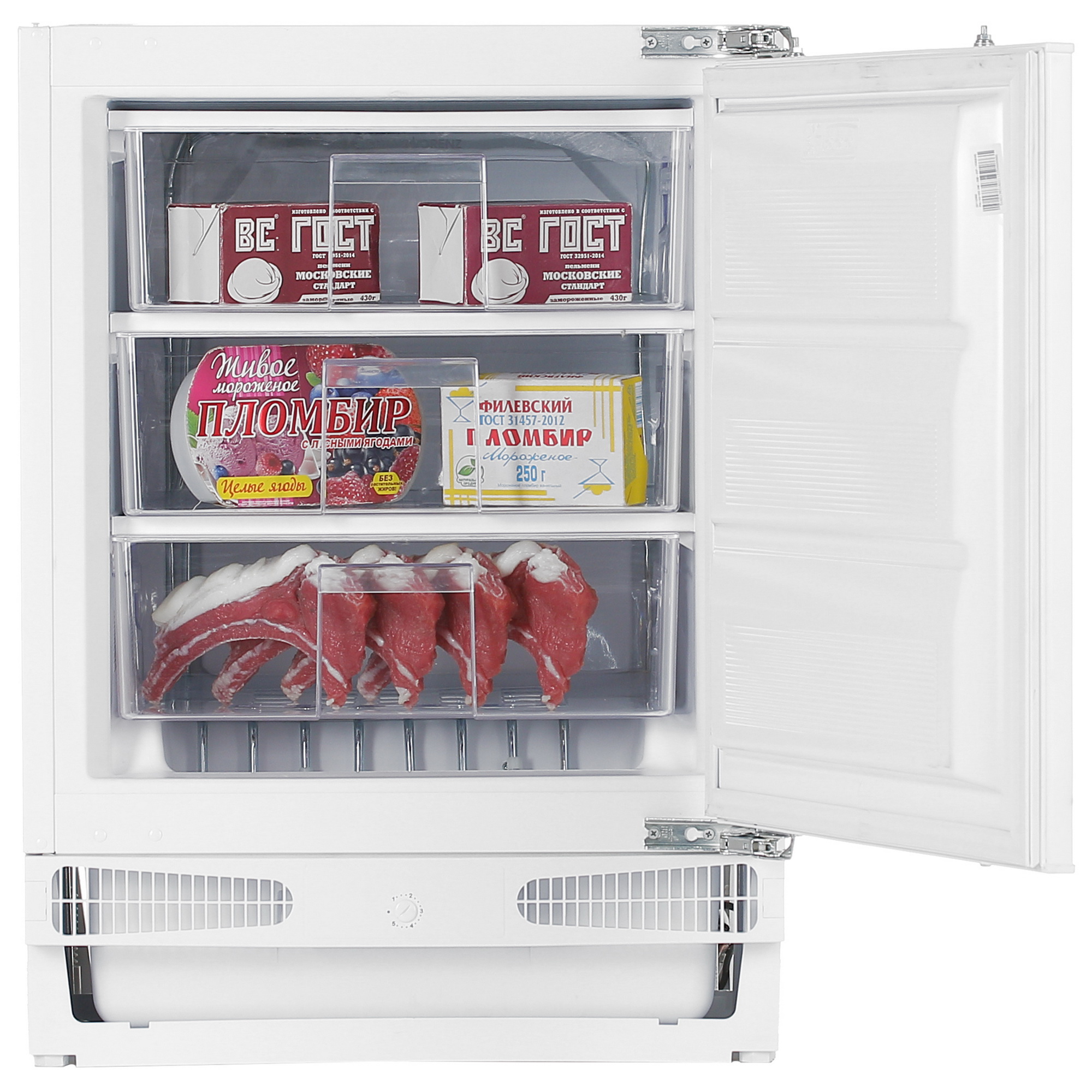 8112168 Встраиваемый морозильный шкаф Schaub Lorenz SLF E107W0M STDN-0094287 - Вид №5