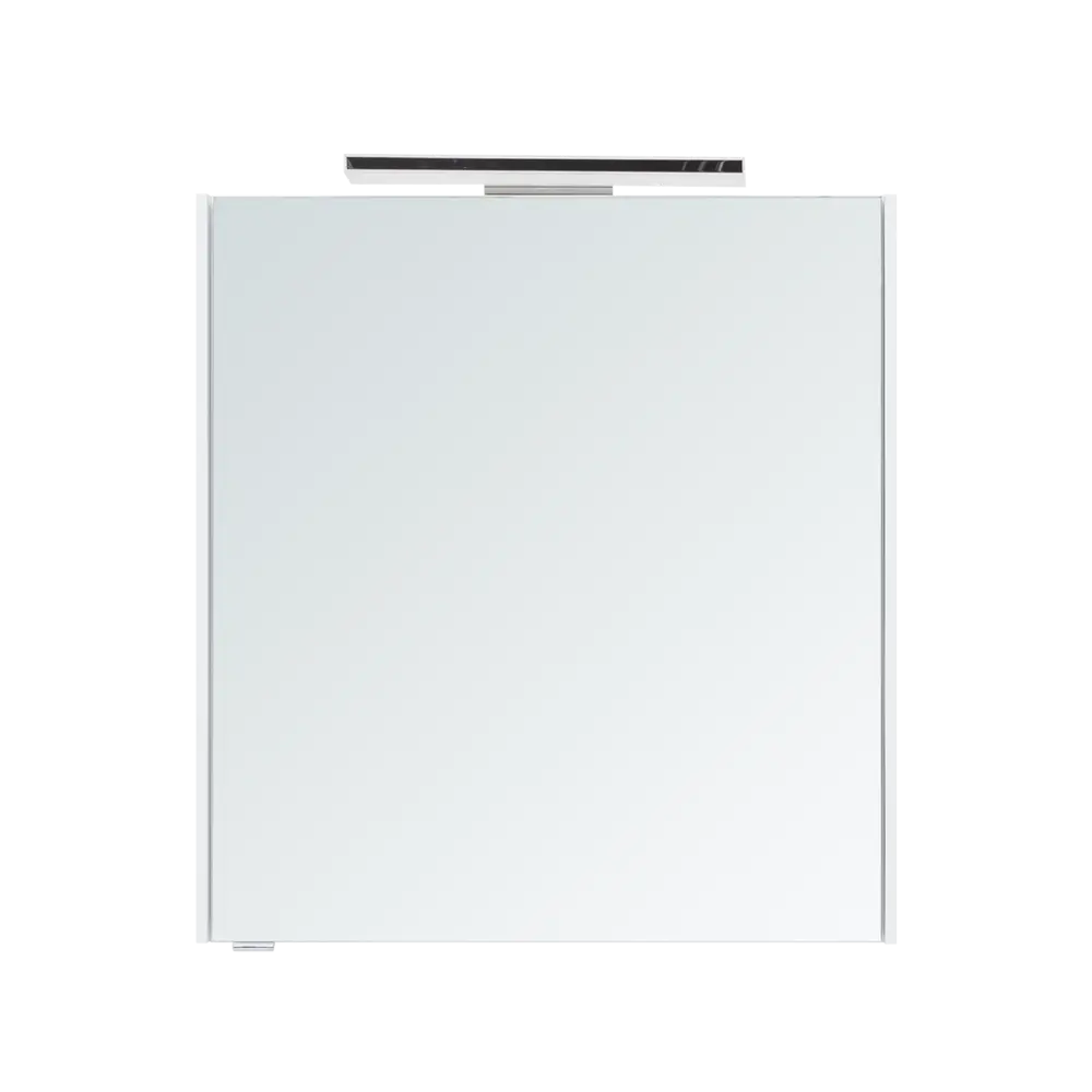 Шкаф зеркальный подвесной «Алвита» 70x85 см цвет белый 82407350 STLM-2049375 Santreyd