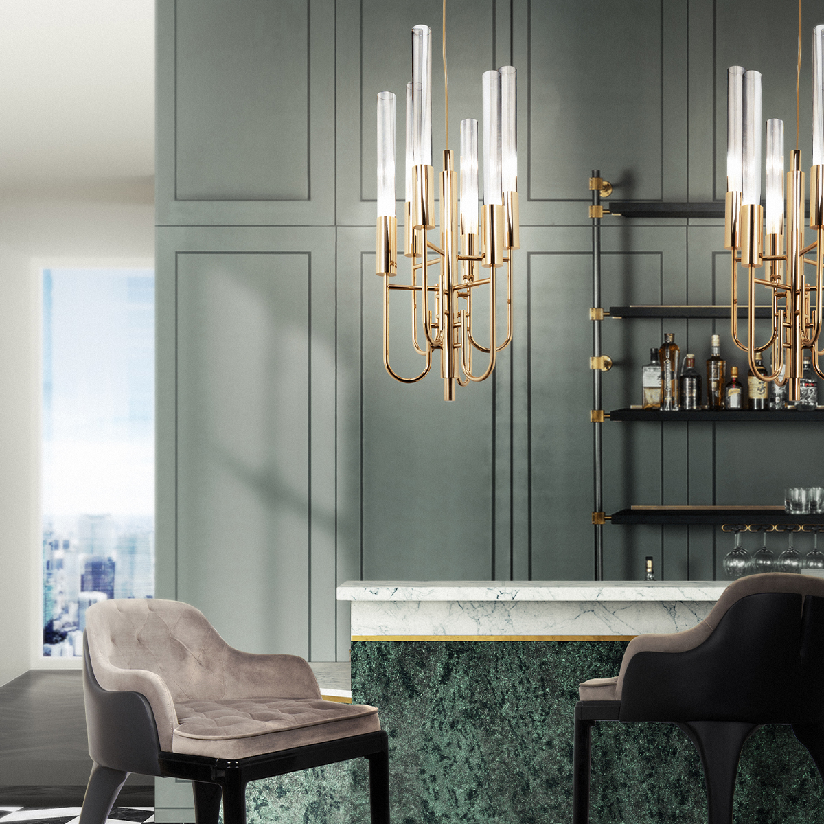 Кулоны Gala Pendant Covethouse LUXXU  - Вид №1