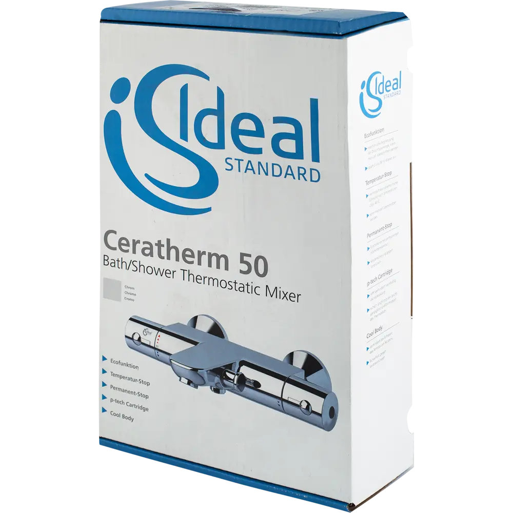 Термостат для ванны Ideal Standard Ceratherm A5550AA цвет хром 16423307 STLM-2186037 - Вид №3