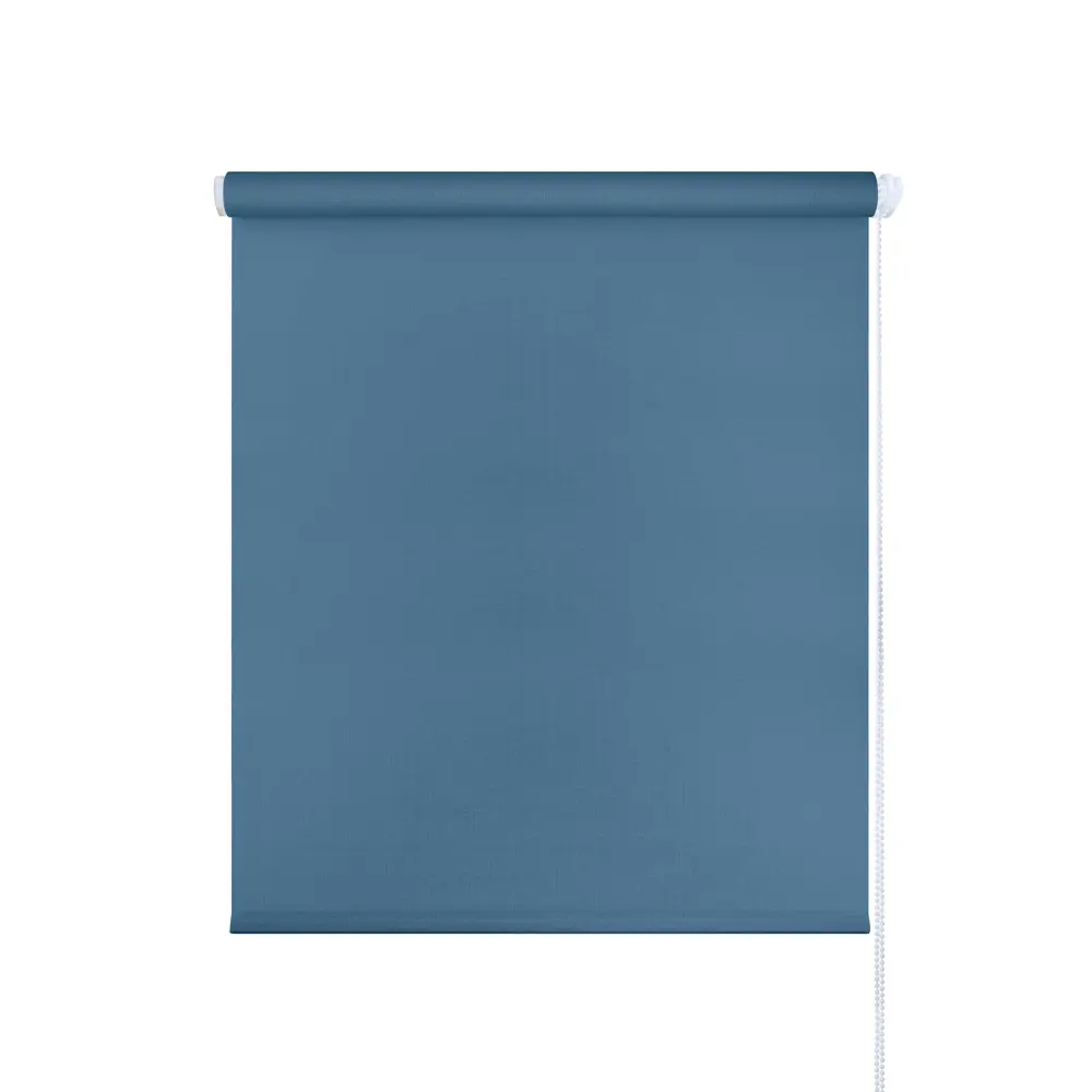 Штора рулонная Декор 80x160 см деним DOMLEGRAND STLM-2032847