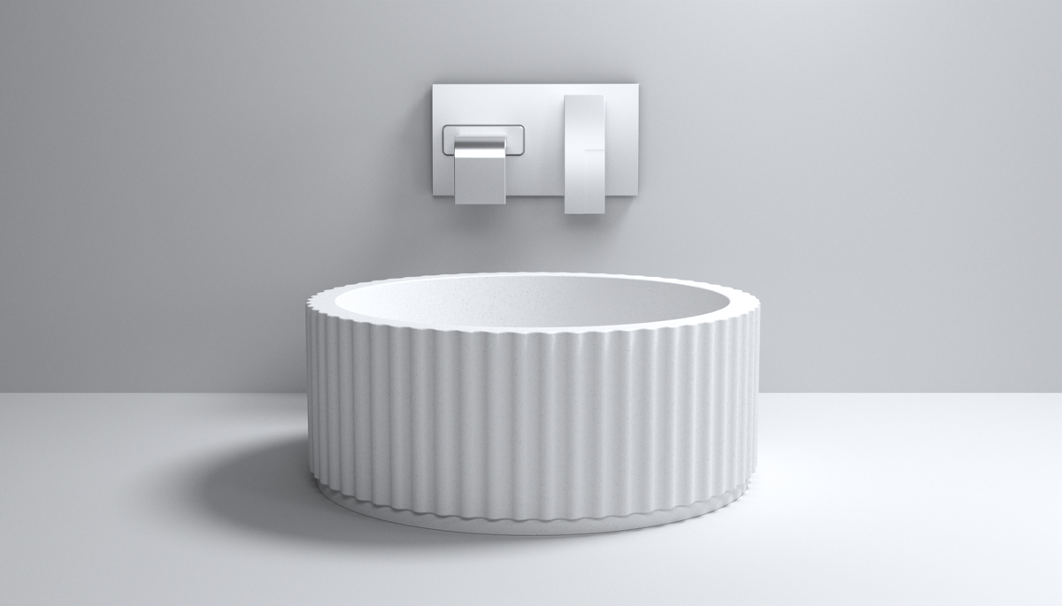 Раковина накладная  Tulle Apaiser 6673