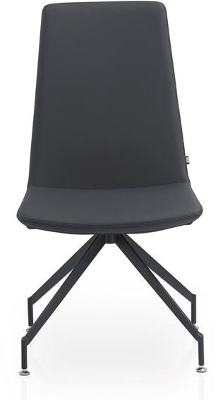 B&T Design Офисное кресло из кожи на жердочке Zone sun-id-1506242 - Вид №1