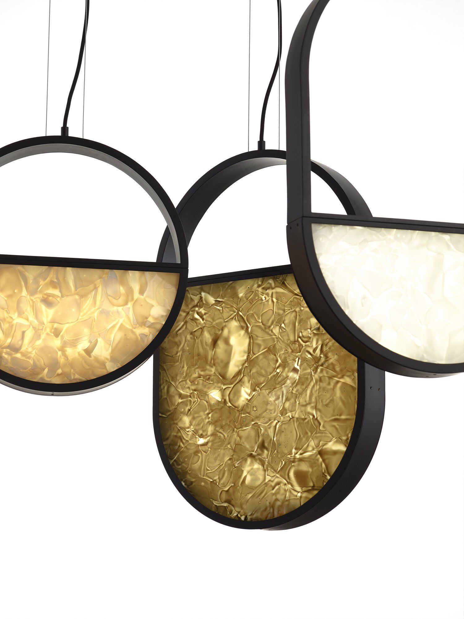 Стеклянный подвесной светильник BROKIS Геометрическая ARCH-00024113 - Вид №22