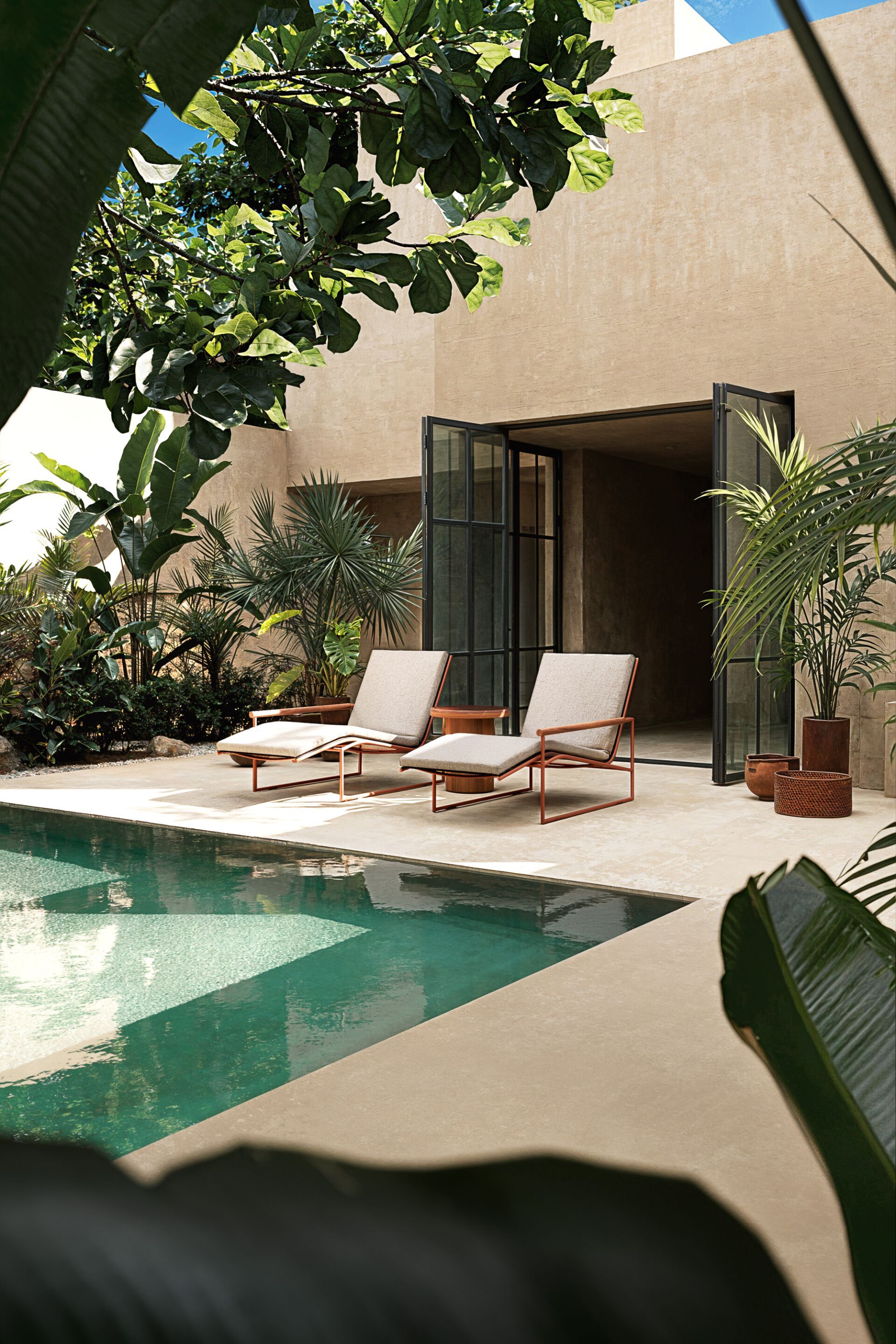 Ткань сад шезлонг Atmosphera труба ARCH-00040396 - Вид №1