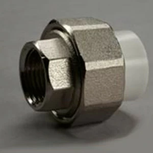 Муфта комбинированная раз.(вн.рез.) 50-1.1/2 PP-R