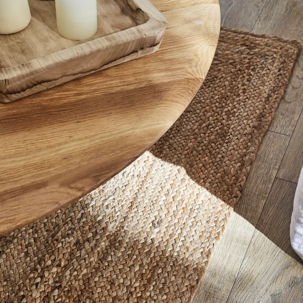 INSPIRE Nils - Джутовый ковер ручной работы в натуральных тонах 81880504 STLM-1065271 - Вид №11