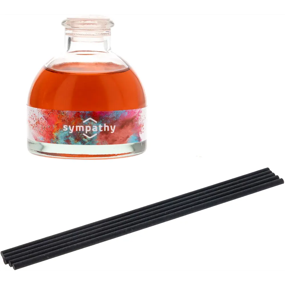Аромадиффузор ARIDA HOME Holi Sympathy с фибровыми палочками 50 мл 89369845 STLM-1572543 - Вид №2