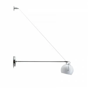 Светильник настенный белый Fabbian D57D0701 FABBIAN  00-3882544 Белый