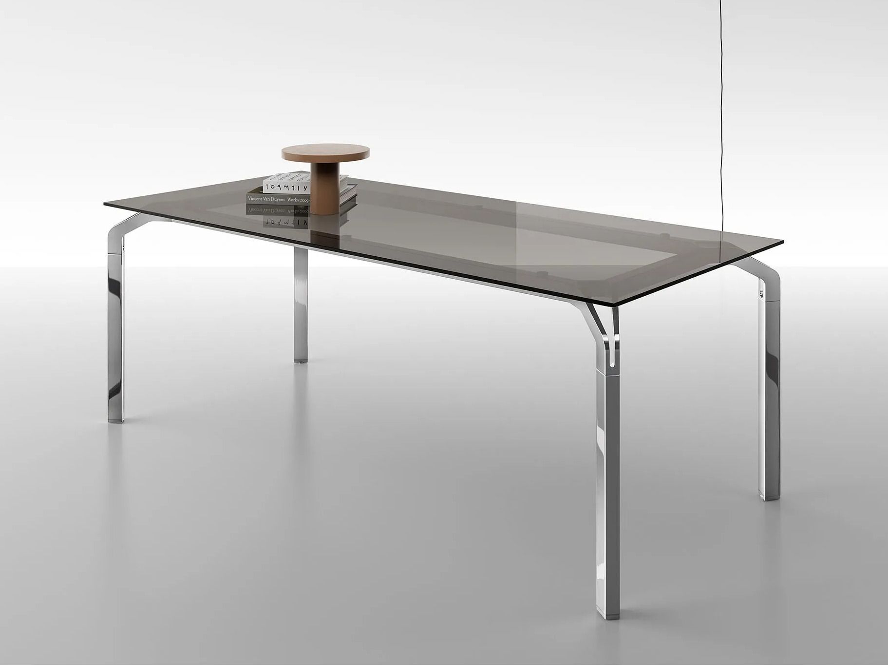 Стеклянный стол / Стол для совещаний About Office йога ARCH-00080884