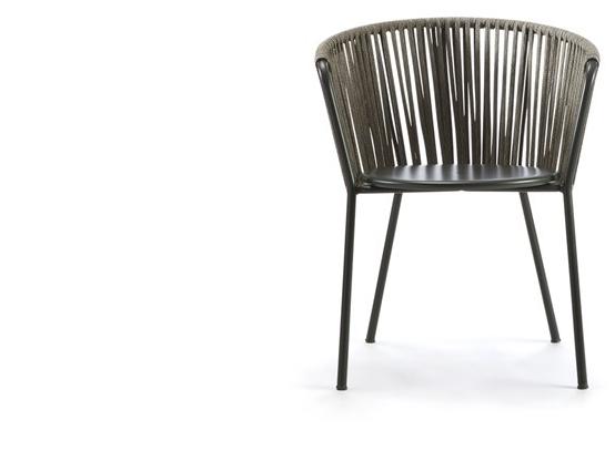 Vermobil Садовое кресло из веревки с подлокотниками Desiree rope De304 - de305 - Вид №12