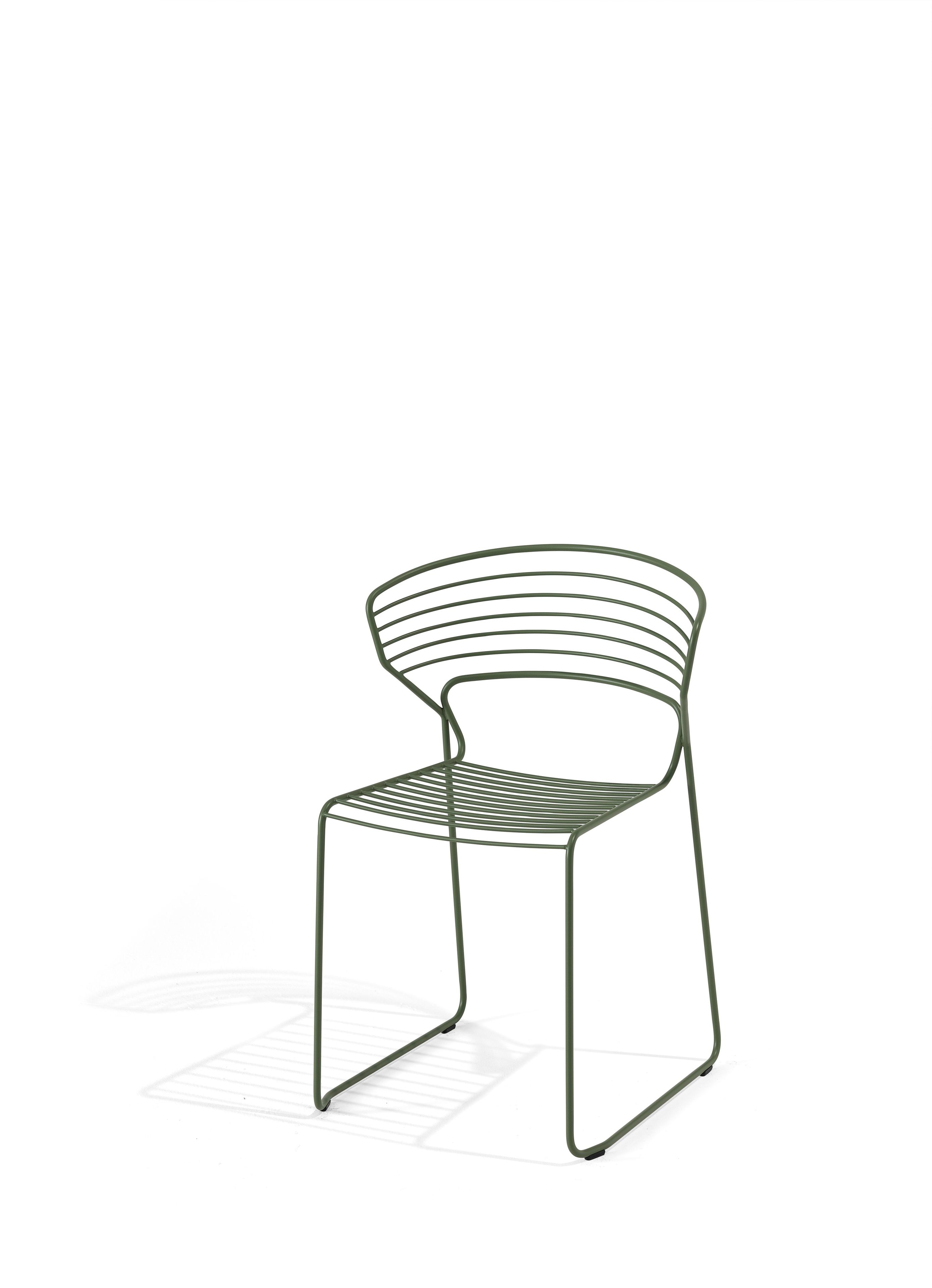 2-местный стальной садовый диван Desalto Koki Wire ARCH-00126204 - Вид №4