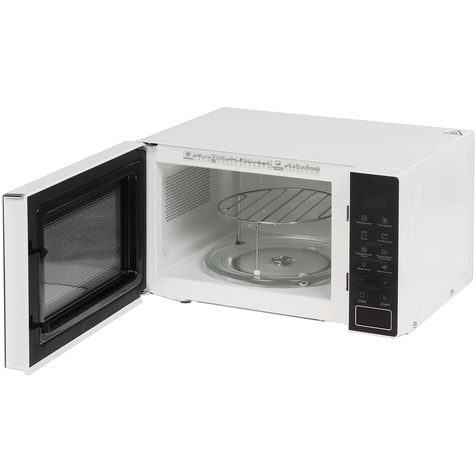5435297 Микроволновая печь Hotpoint MWHA 203 W белый STDN-0038677 - Вид №4