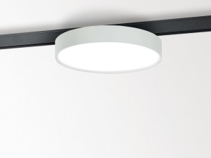 Светодиодное трековое освещение из металла и поликарбоната