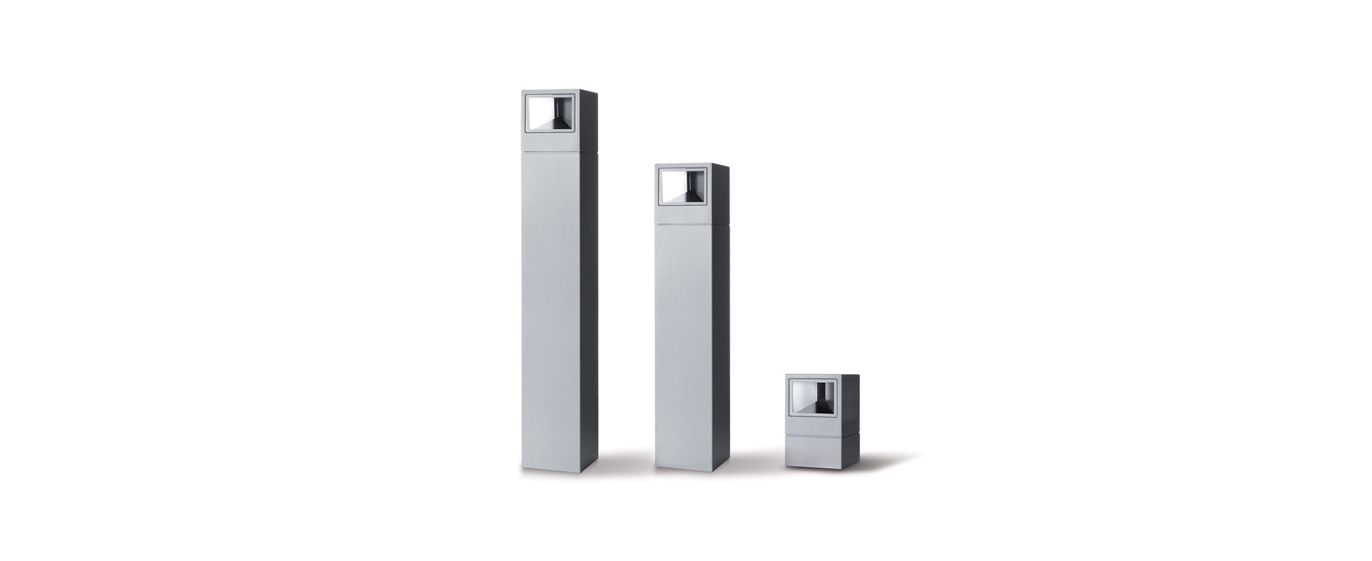 1080611 Мобильный светильник Platek MINI ONE Paletto  MINI ONE Bollard H. 800 mm - LED 3000K 1 Opening  - Вид №1