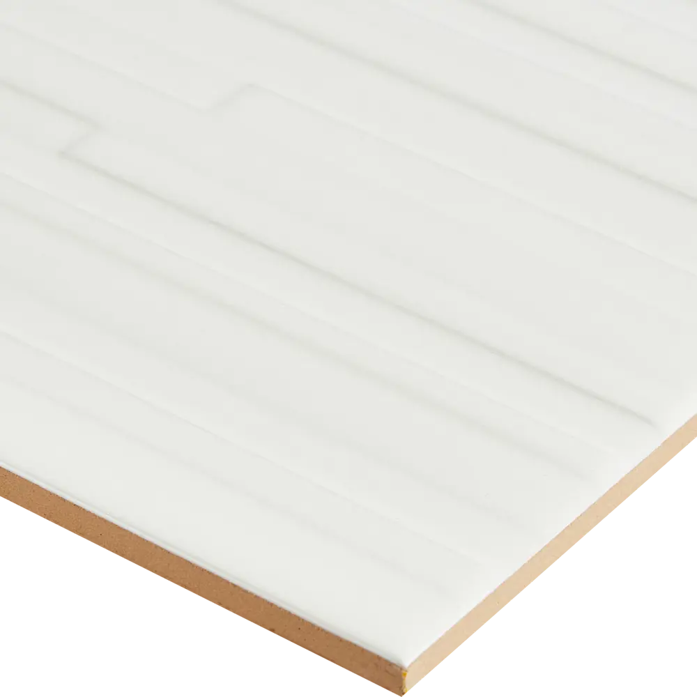 Плитка настенная Kerama Marazzi Сигма 20x60 см 1.2 м² глянцевая цвет белый геометрия 87653947 STLM-2005530 - Вид №2