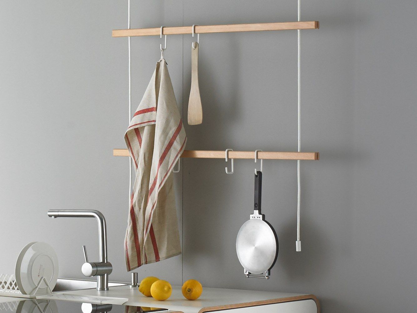 Стальная и деревянная кухонная посуда Stadtnomaden Feiner Strick ARCH-00071990 - Вид №1