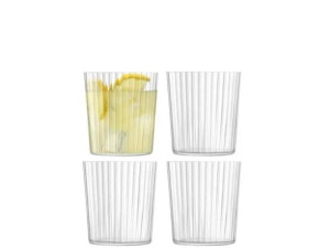 Набор стеклянных стаканов - 390 мл