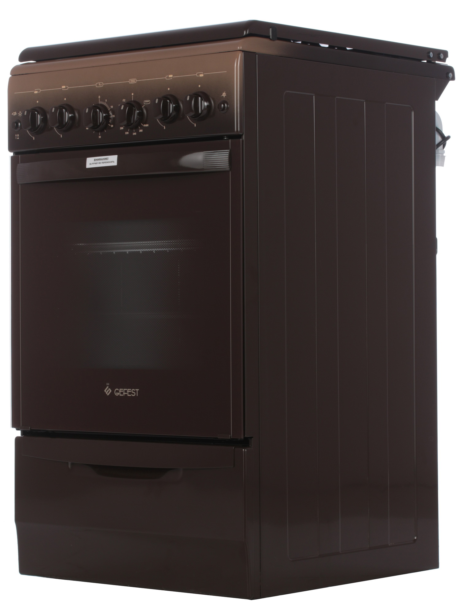 1089283 Газовая плита Gefest 5100-02 0001 коричневый STDN-0151408 - Вид №2