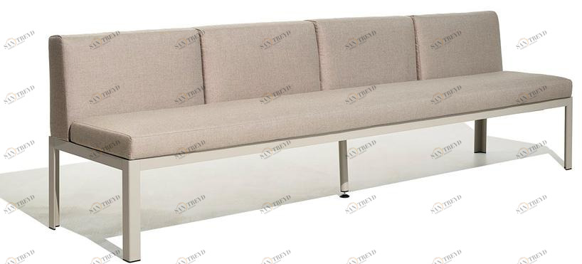 Bivaq 4-местный тканевый садовый диван Nak 65 sun-id-1358933