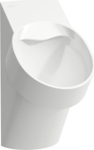 H8402857570001 Писсуар с сифоном, скрытый подвод воды LAUFEN PRO