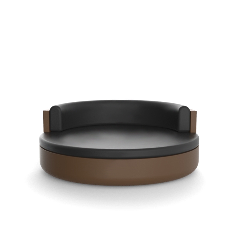 088216 Кровать Ulm c фиксированной спинкой Vondom Vela - Вид №9