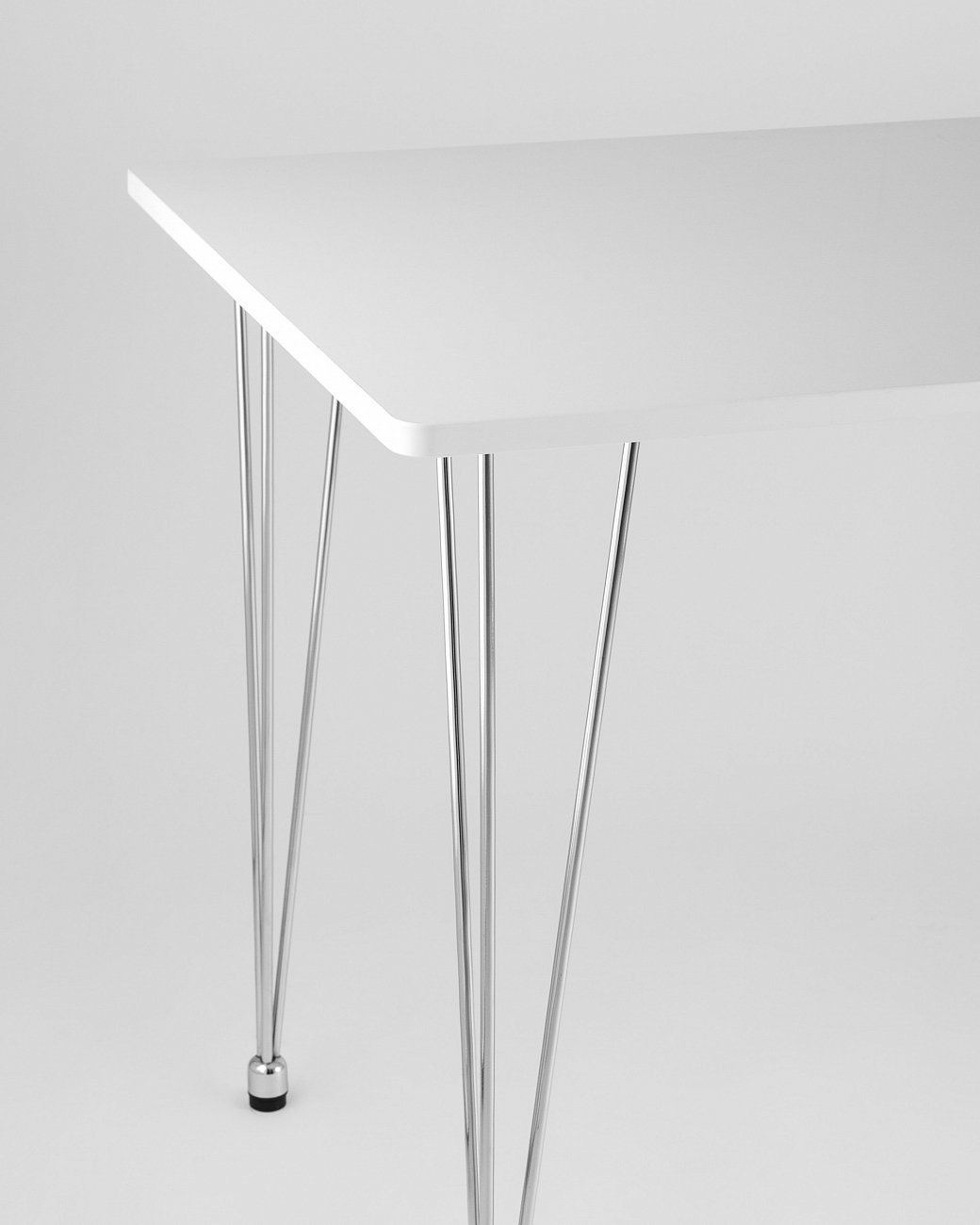 Стол обеденный белый 120х70 см Karapiro STOOL GROUP  00-3958824 Белый  - Вид №4