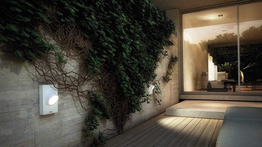 Artemide Настенный светильник для улицы с прямым светом Ciclope T081200 - Вид №2