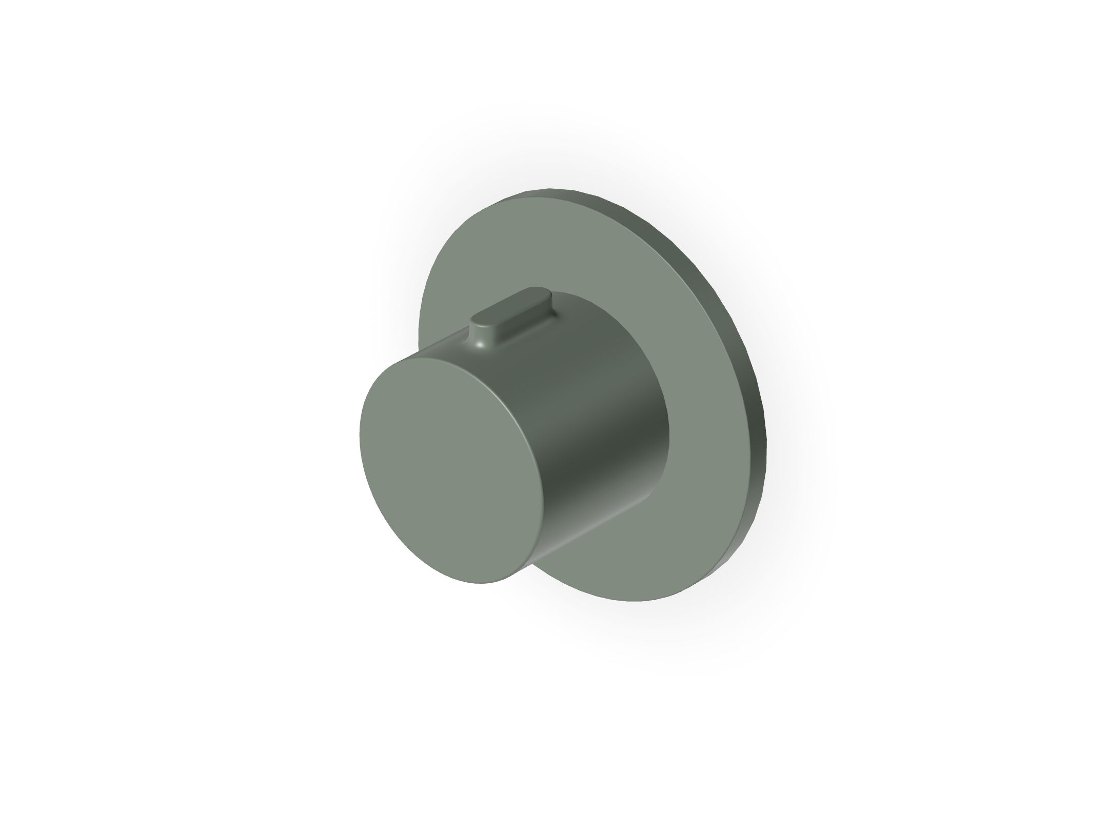 2-полосный переключатель Zucchetti Pan S ARCH-00093071 - Вид №7